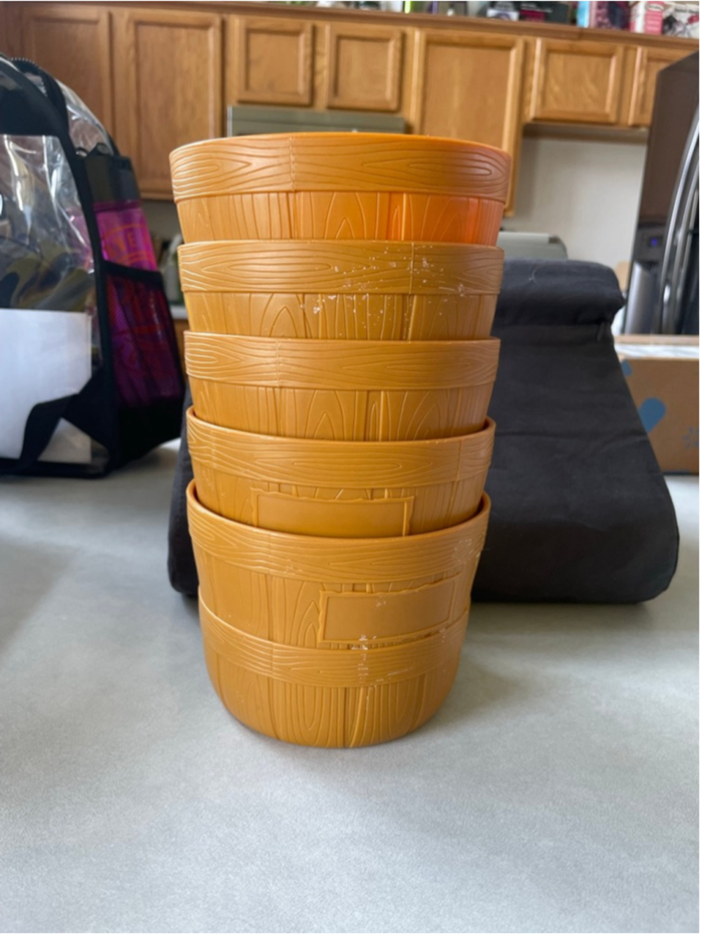 Baby Learning Resources Learning Toys One Size Orange Stacking Barrels